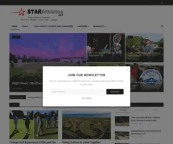 Starathletes.net(Lacrosse) Screenshot