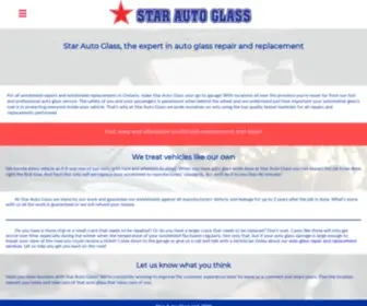 Starautoglass.ca(Starautoglass) Screenshot