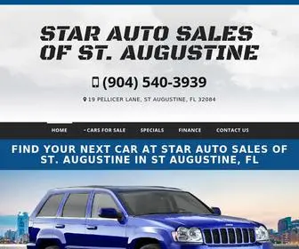 Starautosalesfl.com(Starautosalesfl) Screenshot