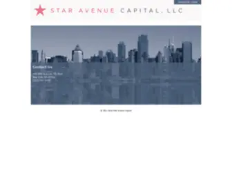 Staravenuecapital.com(Star Avenue Capital) Screenshot