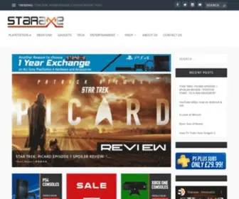 Staraxe.com(Staraxe Gaming and Gadgets) Screenshot