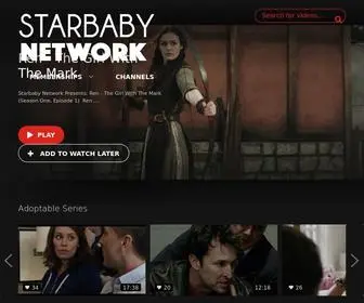 Starbabynetwork.com(Beyond The Box) Screenshot