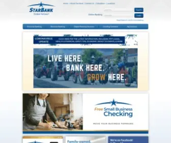 Starbank.net(Star Bank) Screenshot