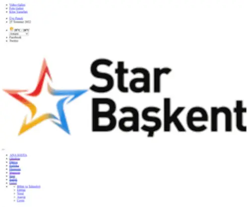 Starbaskent.com(Star) Screenshot