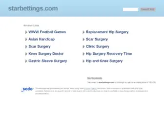 Starbettings.com(Agen liga) Screenshot