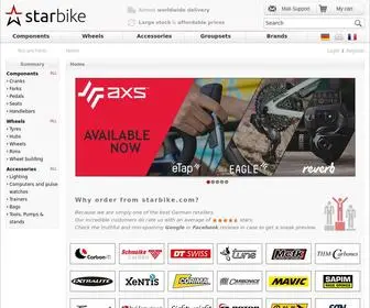 Starbike.com(Order online &star; free shipping from 300 (UK)) Screenshot