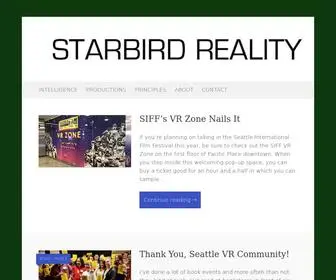 Starbirdreality.com(Starbird Reality) Screenshot