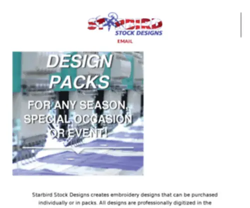 Starbirdstockdesigns.com(Starbirdstockdesigns) Screenshot