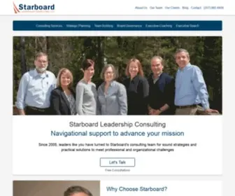 Starboardleadership.com(Starboard Leadership Consulting LLC) Screenshot