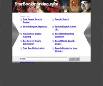 Starbookmarking.com(Best Social Bookmarking Sites 2022) Screenshot