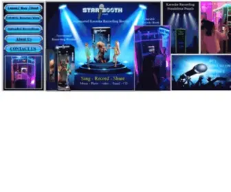 Starbooth.com(StarBooth) Screenshot