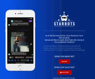 Starbots.co(Starbots) Screenshot