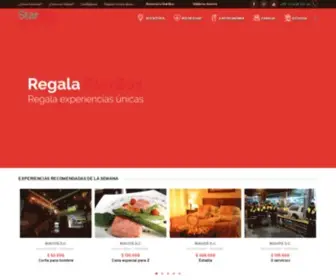 Starbox.co(Portales experiencias) Screenshot