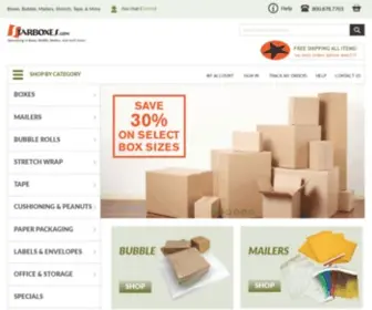 Starboxes.com(Shipping Boxes and Shipping Supplies Factory Direct) Screenshot