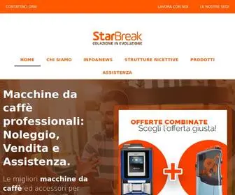 Starbreak.it(Macchine caffè professionali) Screenshot