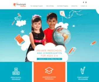 Starbright.com(Preschool & Kindergarten) Screenshot