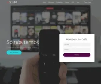 Starbr.tv(Starbr) Screenshot