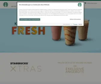 Starbucks.at(Starbucks Coffee Company) Screenshot