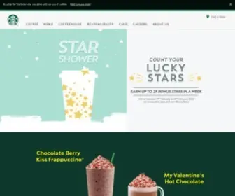 Starbucks.in(Tata Starbucks) Screenshot