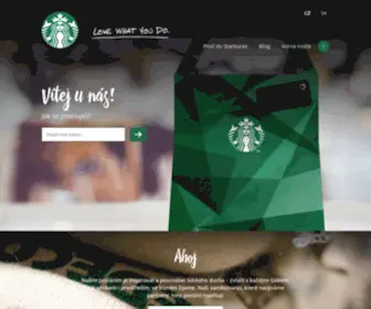 Starbucks.jobs.cz(Úvod) Screenshot