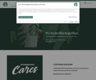 Starbucks.ph(Starbucks Coffee Company) Screenshot