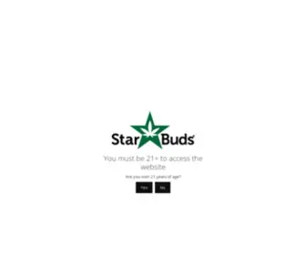 Starbud.com(Star Buds Bellingham) Screenshot