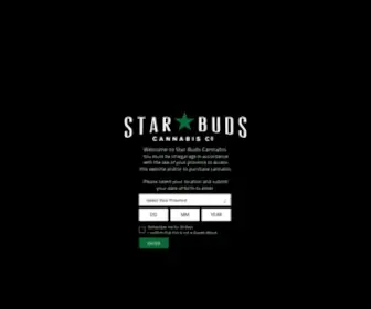 Starbuds.co(Star Buds Cannabis Co) Screenshot