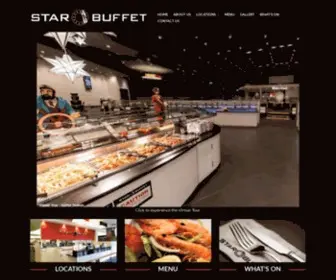 Starbuffet.com.au(Star Buffet) Screenshot