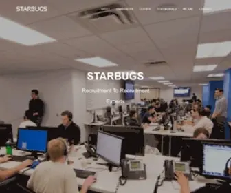 Starbugsrec.com(StarBugs Recruitment) Screenshot