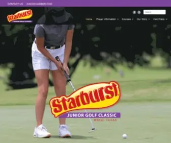 Starburstgolf.com(Starburst Junior Golf Classic) Screenshot