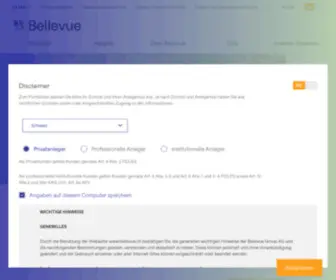 Starcapital.de(Bellevue Group AG) Screenshot