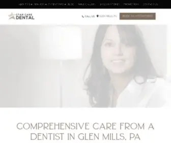 Starcaredental.com(Dentist Glen Mills PA) Screenshot