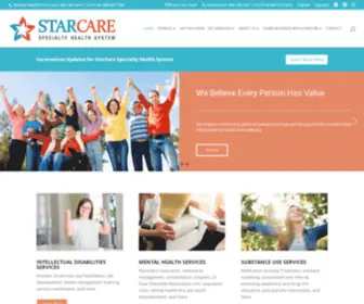 Starcarelubbock.org(StarCare Lubbock) Screenshot