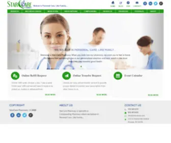 Starcarerx.com(StarCare Pharmacy) Screenshot