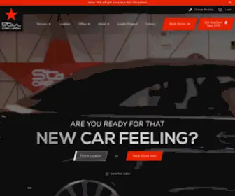Starcarwash.com.au(Star car wash) Screenshot