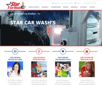 Starcarwash.com(Star Car Wash) Screenshot