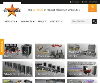 Starcase.com(ATA Flight Cases) Screenshot