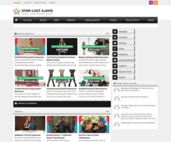 Starcastajans.com(Star Cast Ajans) Screenshot