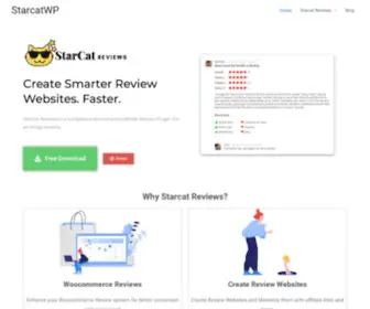 Starcatwp.com(StarCat Reviews Plugin) Screenshot