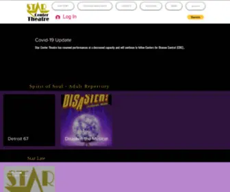 Starcentertheatre.org(Star Center Theatre) Screenshot