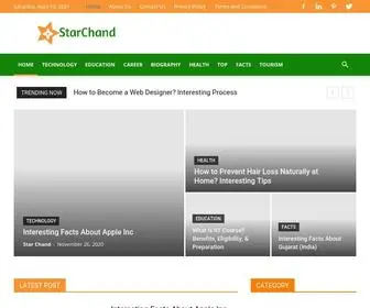 Starchand.com(Something New) Screenshot