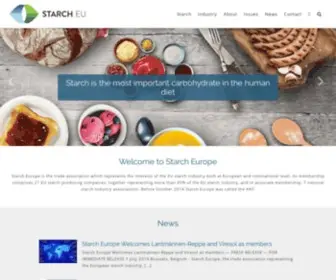 Starch.eu(Starch Europe) Screenshot