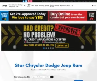 Starchryslerjeepdodge.net(Starchryslerjeepdodge) Screenshot