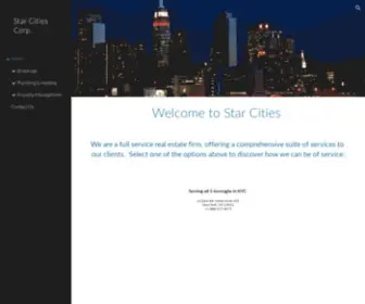 Starcities.com(Star Cities Management) Screenshot