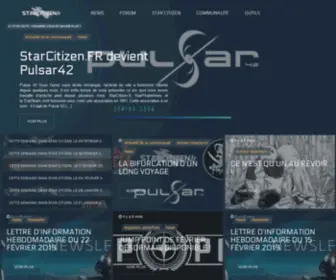 Starcitizen.fr(Star Citizen) Screenshot