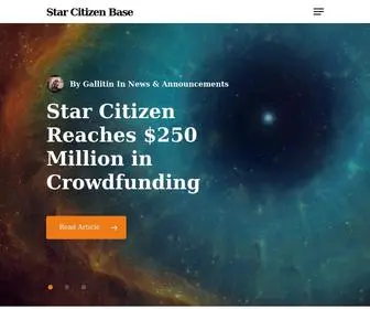 Starcitizenbase.com(Star Citizen Base) Screenshot
