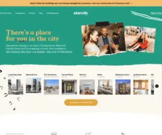 Starcity.com(Starcity Coliving Apartments in San Francisco) Screenshot