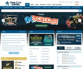 Starcitygames.com(Star City Games) Screenshot