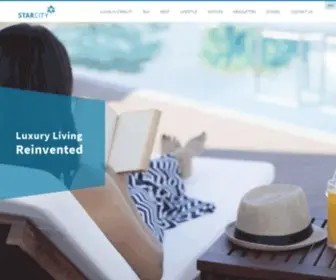 Starcityyangon.com(StarCity Yangon) Screenshot