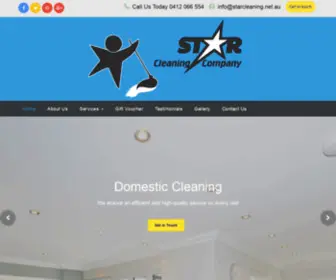 Starcleaning.net.au(Carpet Cleaning Sydney) Screenshot